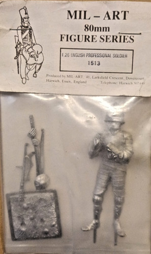 English professional soldier - english,