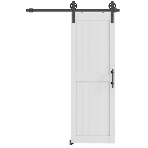 Porta scorrevole stile - porta, in