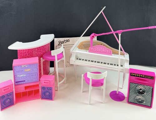 Barbie vintage piano - vintage, dance