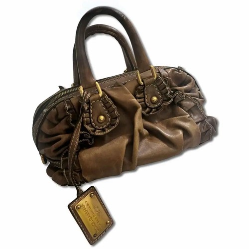 Dolce gabbana wrinkled handbag - wrinkled,