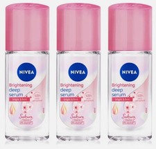 3x Nivea Whitening Deep Serum