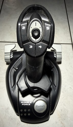 Saitek cyborg rumble force - rumble,