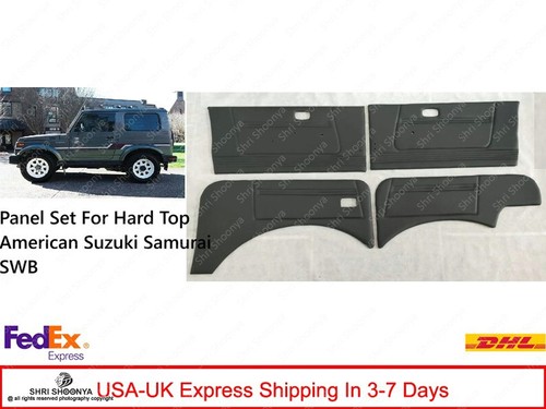 Pannelli porta suzuki samurai - suzuki,