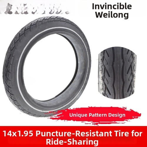 Pneumatico 14x1 per bici - 14x1,95,