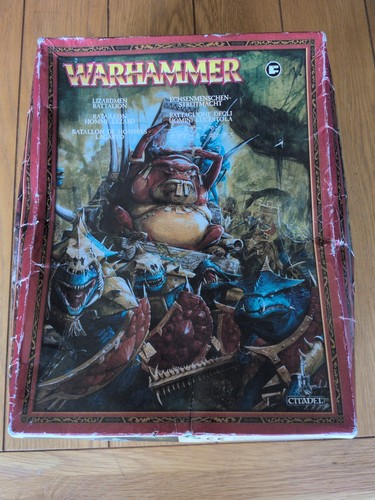 Warhammer fantasy lizardmen - warhammer,