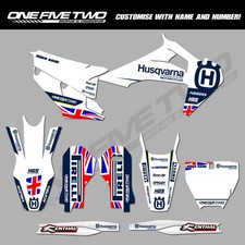 KIT GRAFICA HUSQVARNA MX