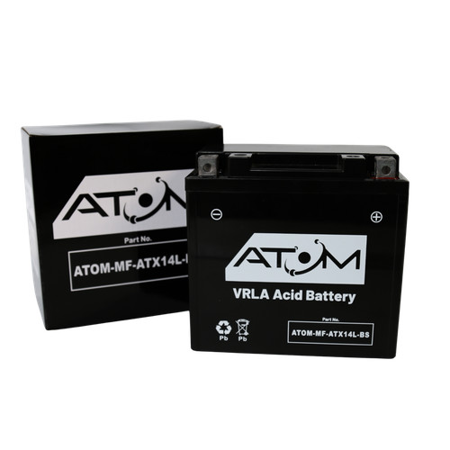 Ytx14l atom agm batteria - ytx14l-bs,