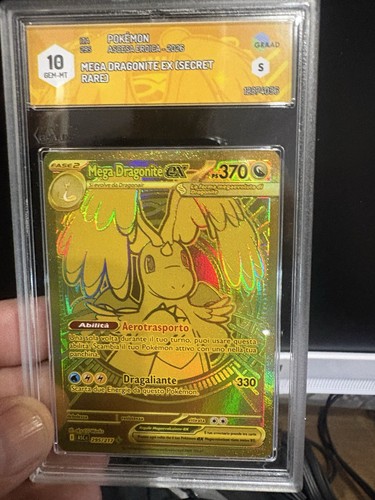 Mega dragonite 295 217 - ex, 295/217