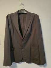 Blazer Marrone 100% Lana