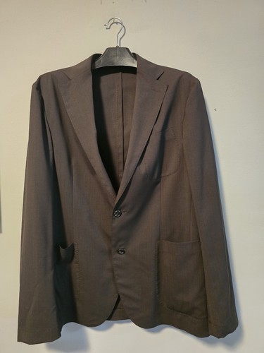 Blazer marrone 100 lana - marrone, 100%