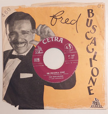 FRED BUSCAGLIONE "ERI PICCOLA