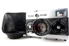 Rollei 35 SE cromo Sonnar 40