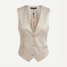 SHEIN BAE gilet donna raso