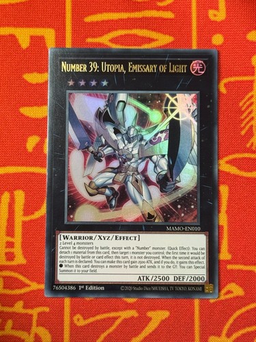 Yugioh number utopia - 39:,