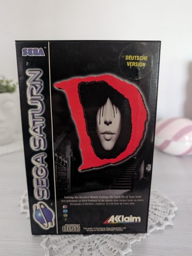 Sega saturn cib - d, versione