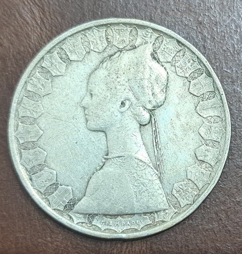 Moneta 500 lire serie colombo - moneta,