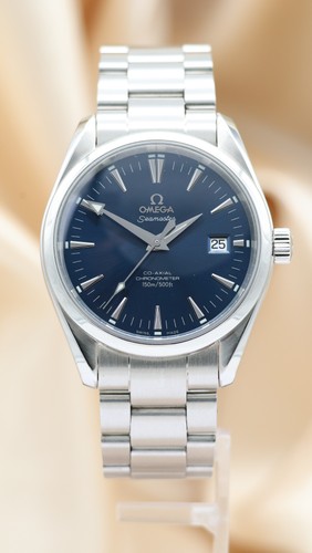 Omega seamaster aqua - aqua, terra