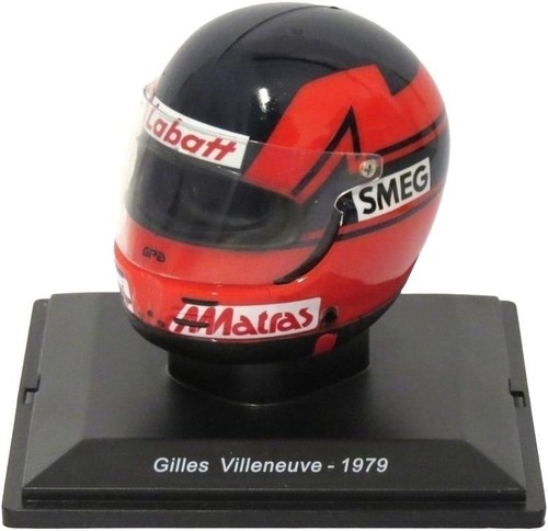 Elmetto ferrari 1979 atlas - elmetto, f1