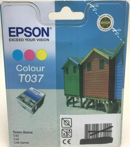 Original epson colour t037 - epson,