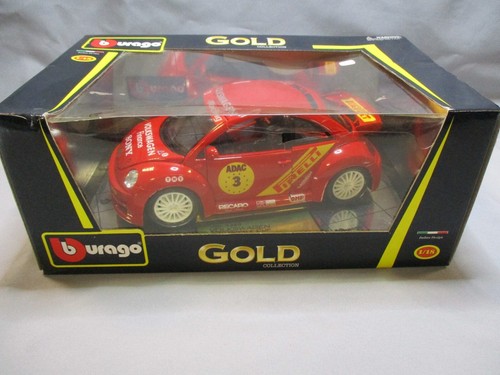 Au265 burago gold 18 - burago, 1/18