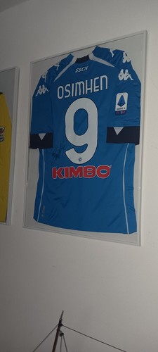 Maglia calcio napoli oroginale - maglia,
