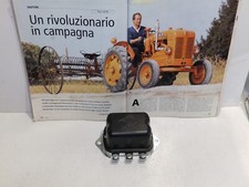 TRATTORI STORICI - REGOLATORE