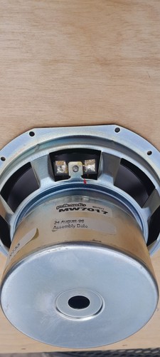Polk audio subwoofer mw7017 - subwoofer, 8"mw7017