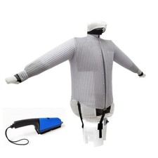 EOLO Asciuga stira camicie Manichino StirAsciugatore + Spazzola tessuti SA03 