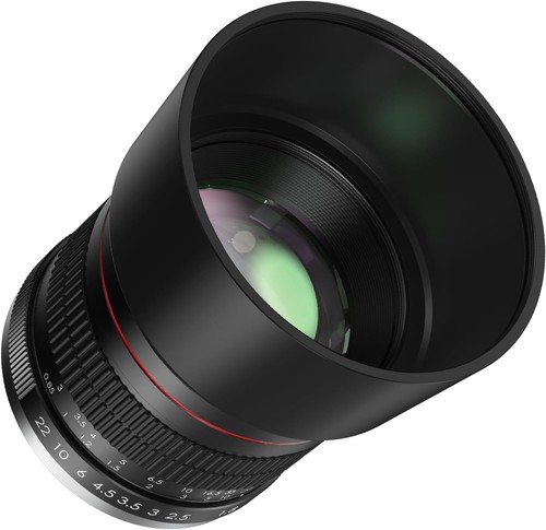 Lightdow 85mm mf manual - lightdow, f1.8