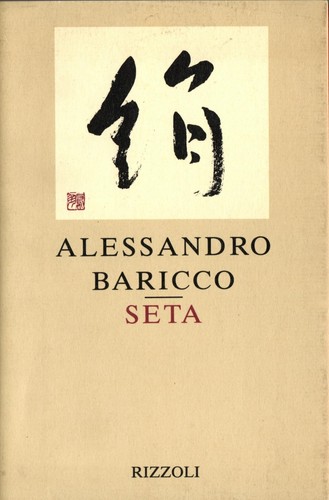 Libro seta alessandro - libro, seta.