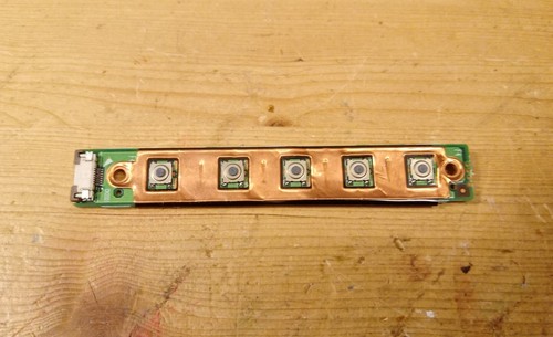 Carte bouton power toshiba - power,