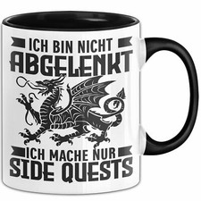 Gaming Tasse Geschenk Ich Bin