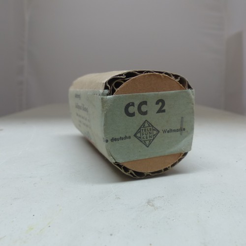 Cc2 valvo telefunken - cc2,