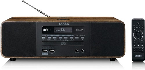 Lenco dar 051 dab radio - radio,