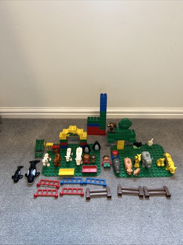 Zoo duplo vintage con piatti - zoo,