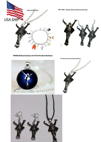 Michael jackson collana - michael,