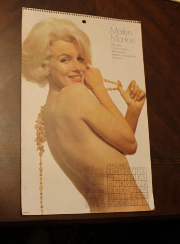 Calendario fotografico marilyn - fotografico,