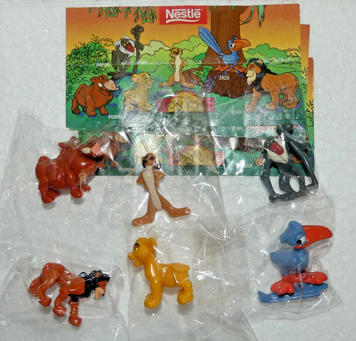 Nestlè 1998 leone 2 - 1998:, re