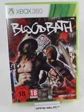 BLOODBATH BLOOD BATH MICROSOFT XBOX 360 PAL EU EUR ITALIANO COMPLETO ORIGINALE