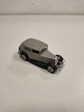 Modellino Norev Citroen Rosalie in Plastica Grigio Nero Scala 1:43 1934
