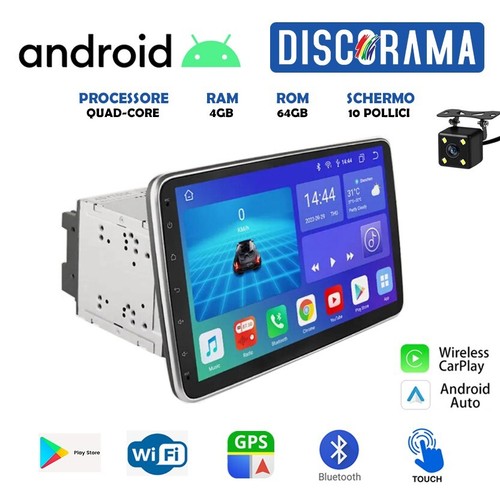 Autoradio android pollici - autoradio, 10