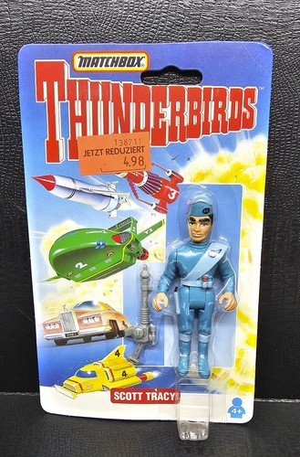 Scott tracy action figure - tracy,