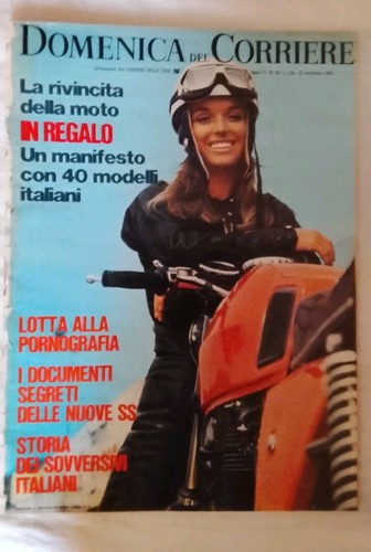 Domenica del corriere 1969 - corriere,