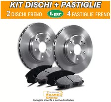 Kit Dischi e Pastiglie Freni ANTERIORI OPEL MERIVA B MPV 2012