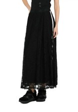 LIU JO GONNA IN PIZZO NERO