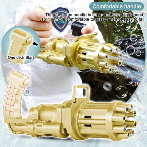 Pistola spara bolle sapone - spara,