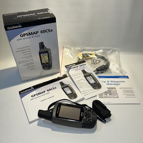 Garmin gpsmap 60csx handheld - gpsmap,