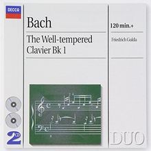 Well-Tempered Clavier Book 1