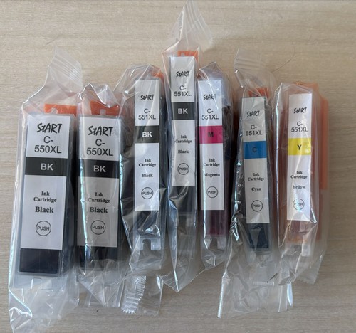 Cartucce nuove compatibili - 7,