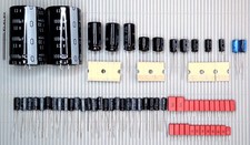 Set condensatore elettrolitico